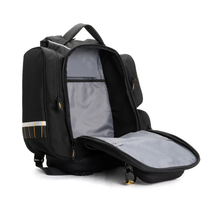 Rugged Xtreme Transit Backpack Black - TheSquarePeg