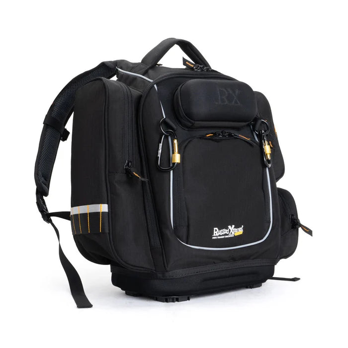 Rugged Xtreme Transit Backpack Black - TheSquarePeg