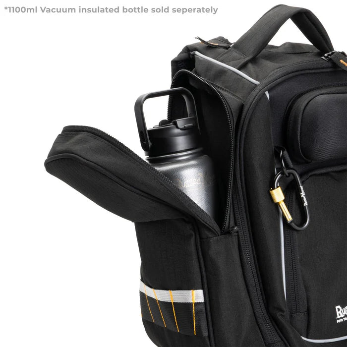 Rugged Xtreme Transit Backpack Black - TheSquarePeg