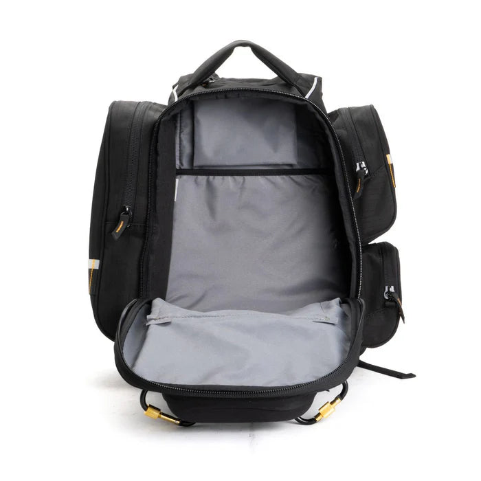 Rugged Xtreme Transit Backpack Black - TheSquarePeg
