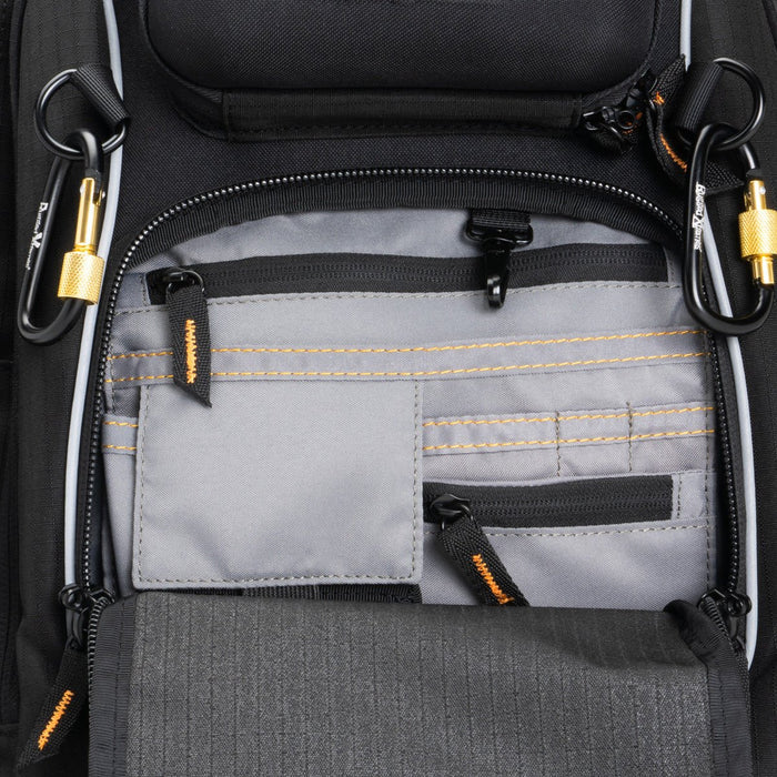 Rugged Xtreme Transit Backpack Black - TheSquarePeg