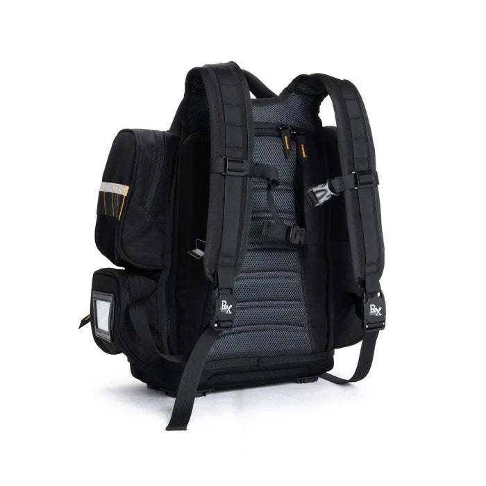 Rugged Xtreme Transit Backpack Black - TheSquarePeg