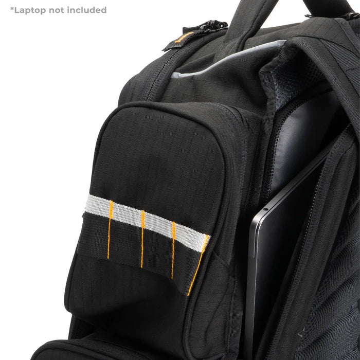 Rugged Xtreme Transit Backpack Black - TheSquarePeg