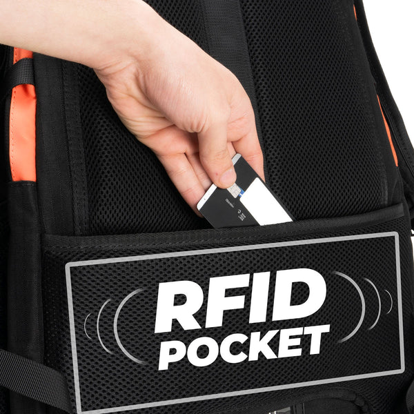 RX FIFO Travel Backpack 45L