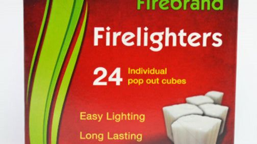 Ironwood Firebrand Firelighters - 24 Pack