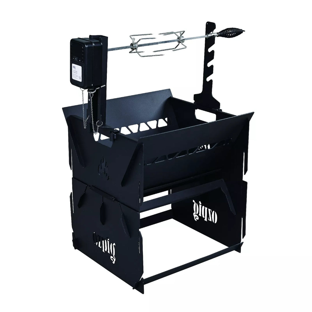 OzPig Fire Pit Rotisserie Kit (FP)
