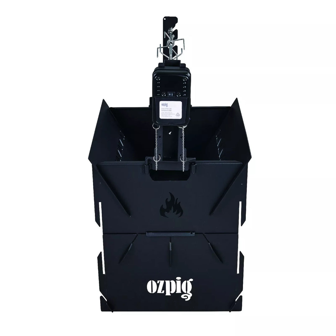 OzPig Fire Pit Rotisserie Kit (FP)