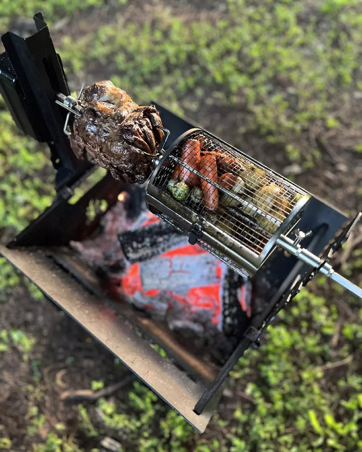 OzPig Fire Pit Rotisserie Kit (FP)