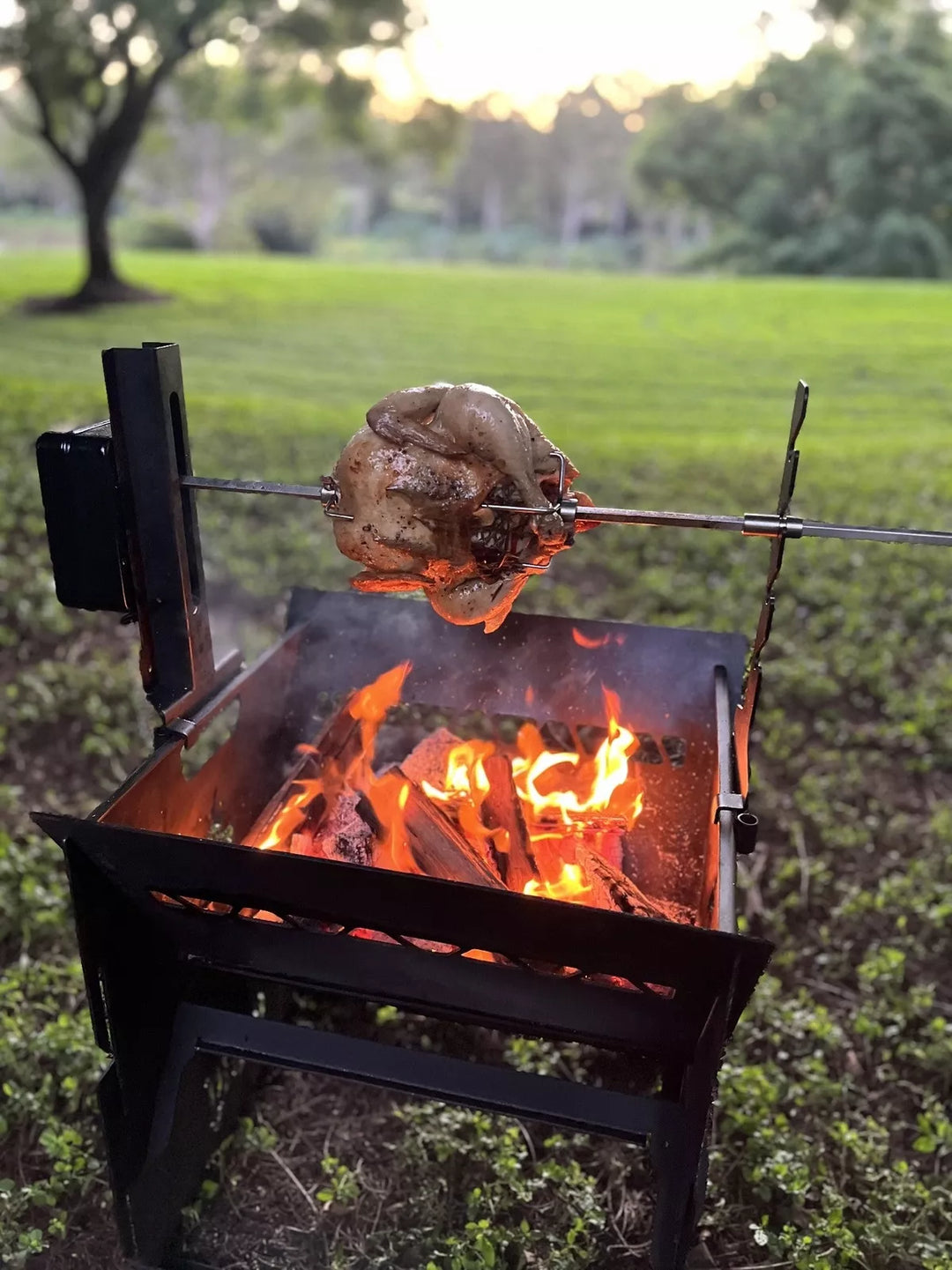OzPig Fire Pit Rotisserie Kit (FP)