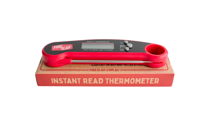 Ironwood Fireslap Instant Read Thermometer