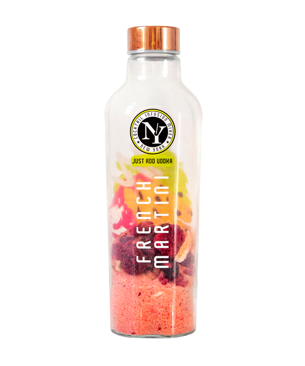 NYC Infuse Vodka French Martini