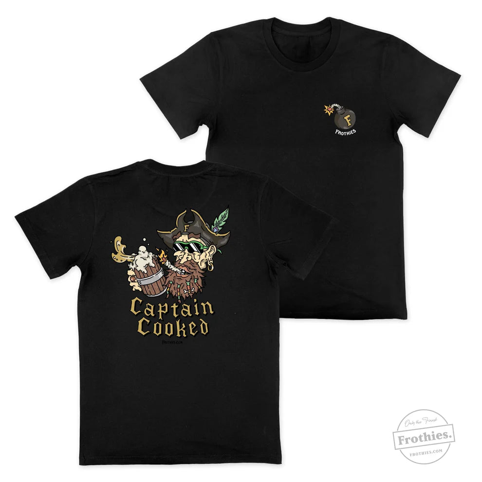 AB Captain Cooked Tee
