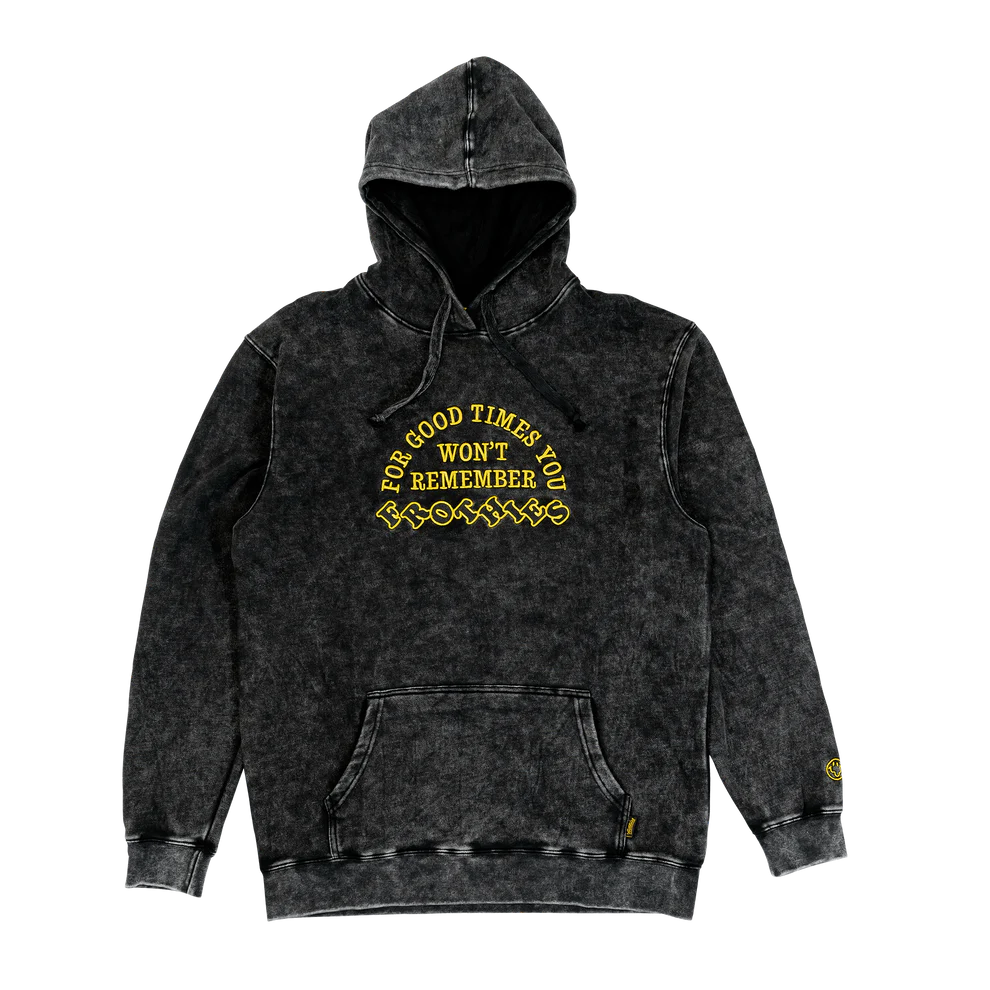 AB Good Times Gym Fleece Hoodie Black