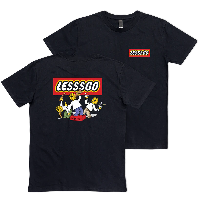 AB Lesssgo Tee