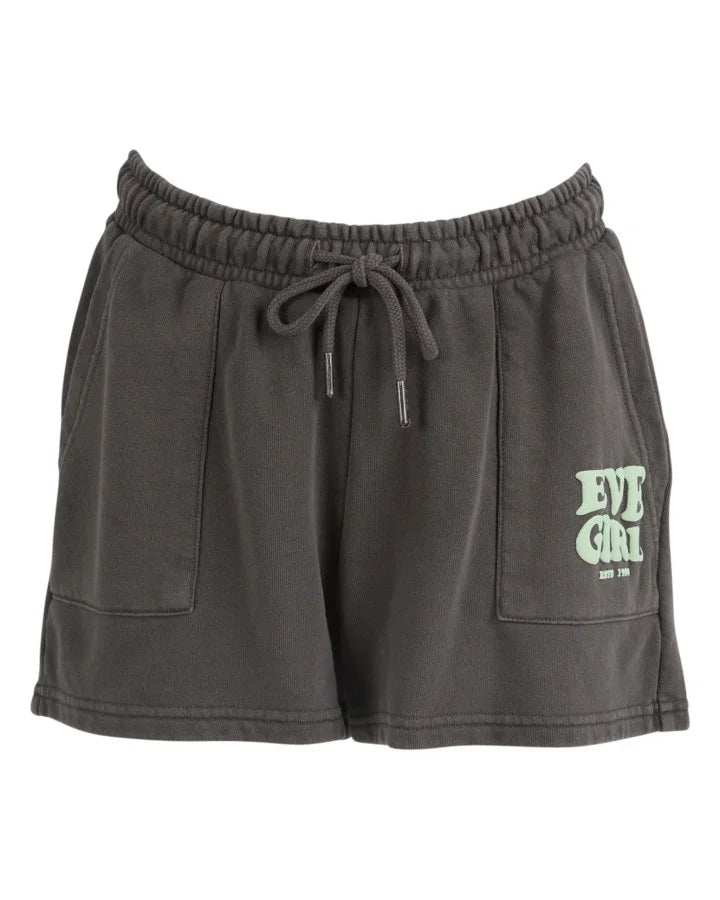 Eve Girl Aths Fleece Short Blue