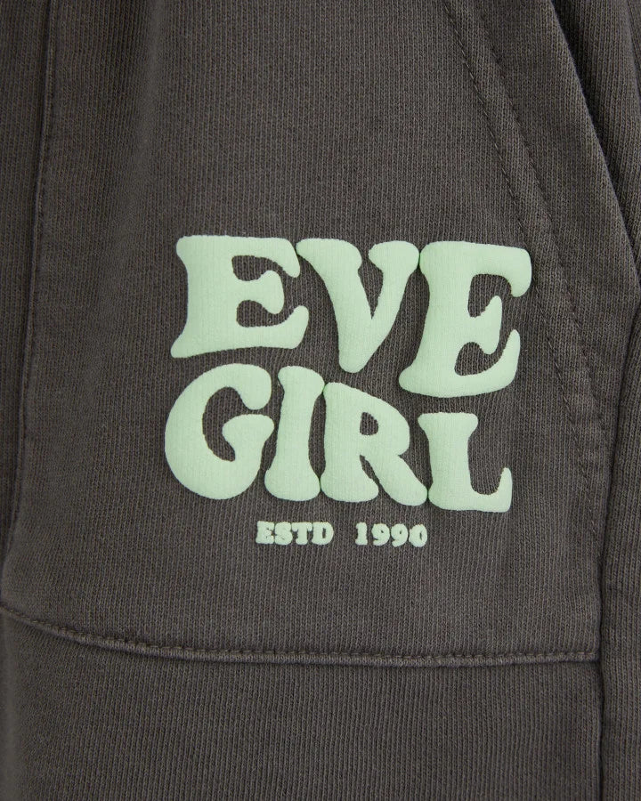 Eve Girl Aths Fleece Short Blue
