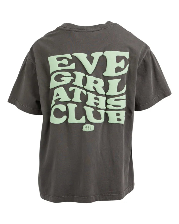 Eve Girl Aths Tee Charcoal