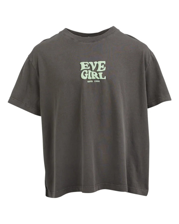 Eve Girl Aths Tee Charcoal