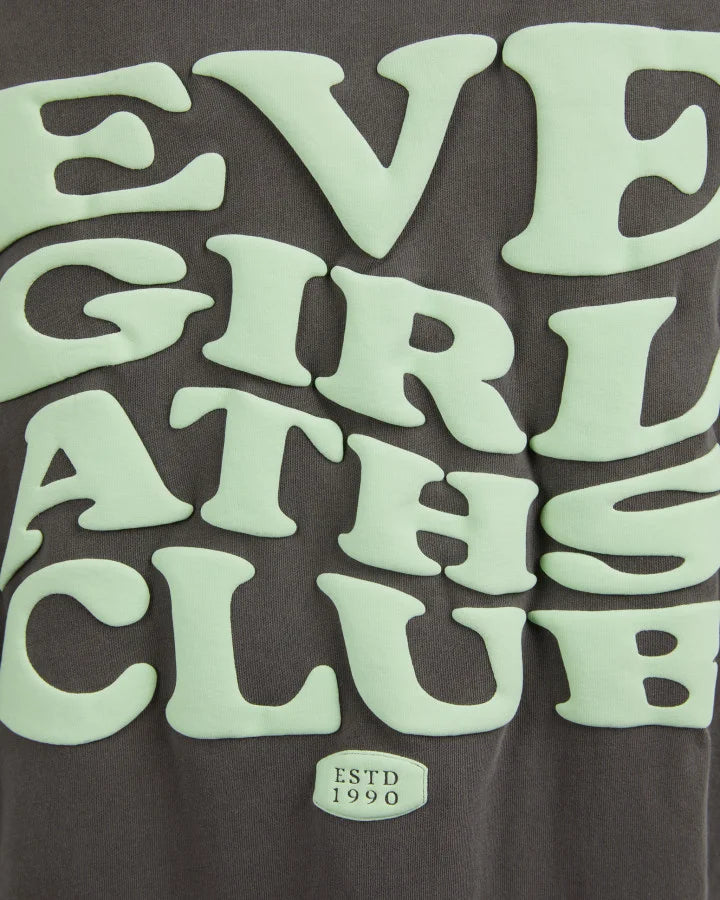 Eve Girl Aths Tee Charcoal