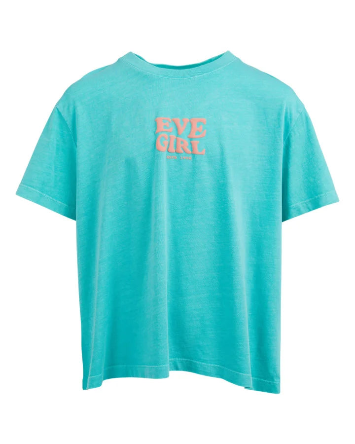 Eve Girl Aths Tee Teal