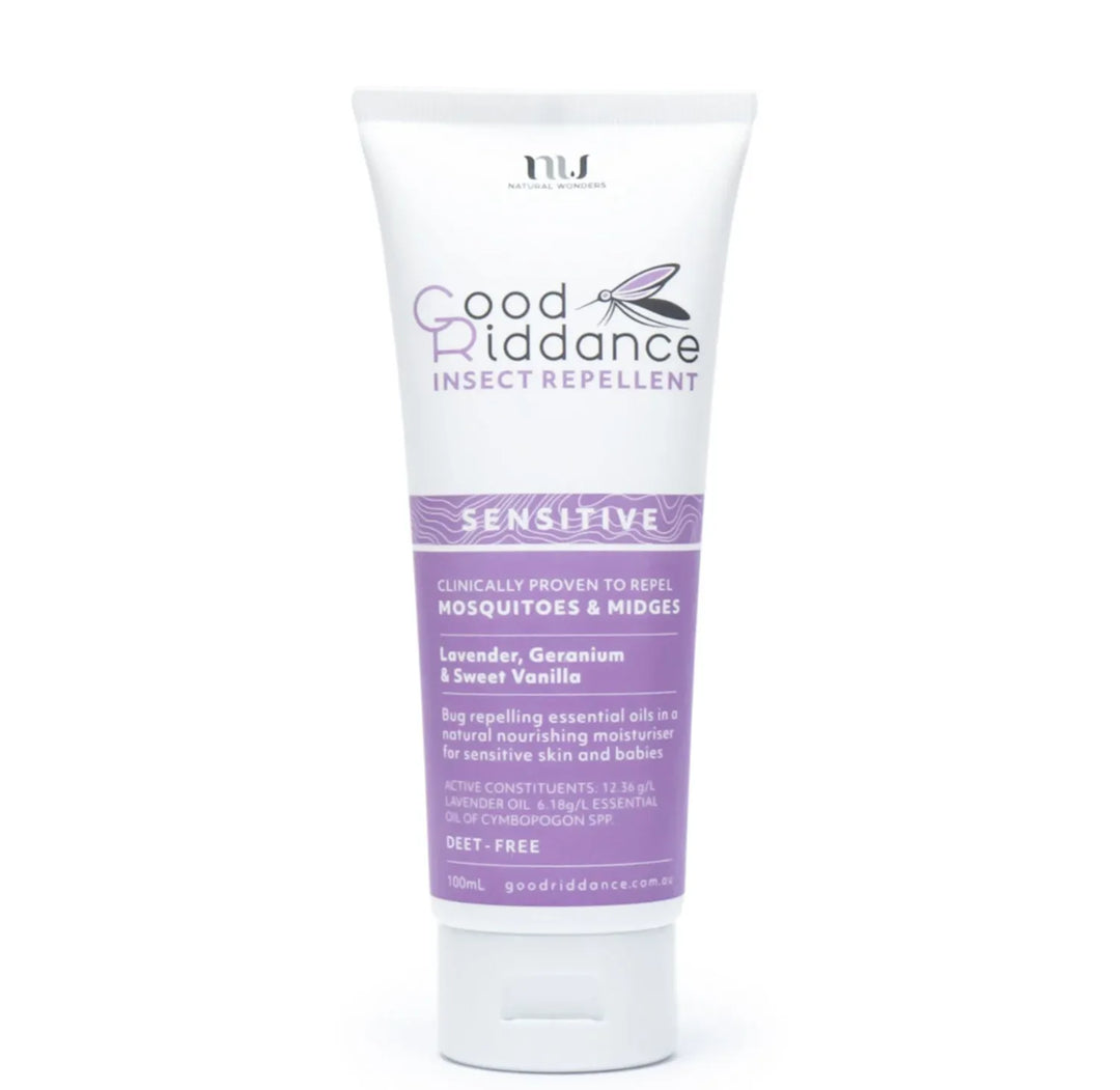 Good Riddance Sensitive Insect Repellent 100mL
