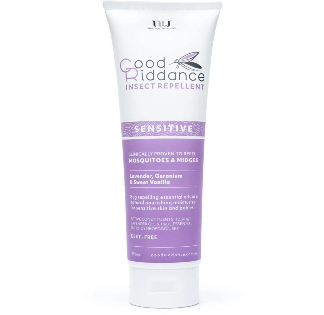 Good Riddance Sensitive Insect Repellent 250mL