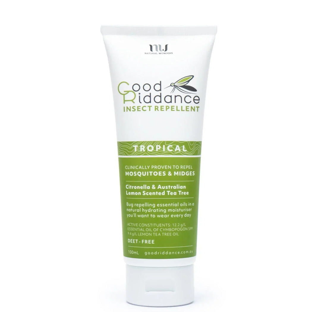 Good Riddance Tropical Insect Repellent 250mL