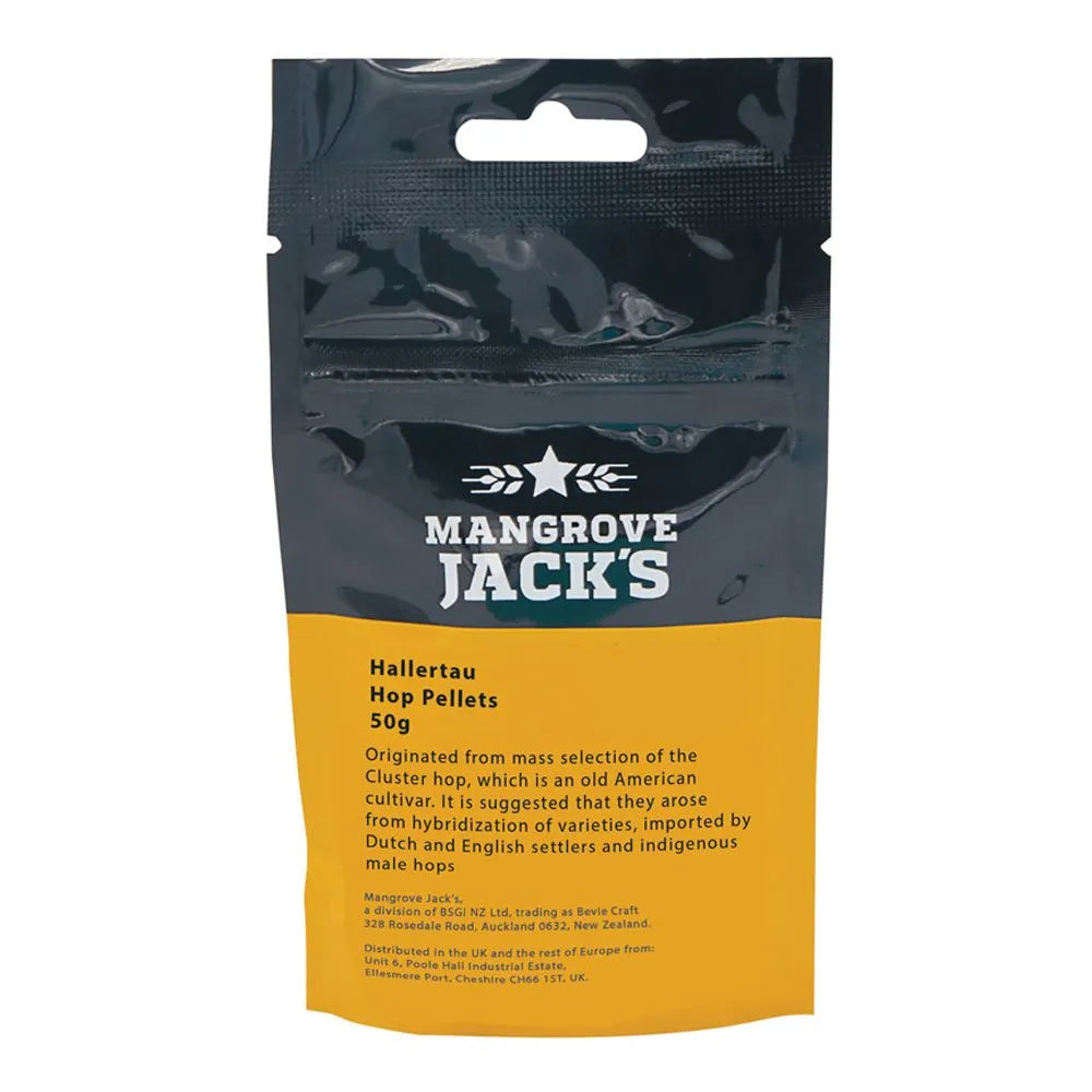 MJ Hops - Hallertua Pellets 50g