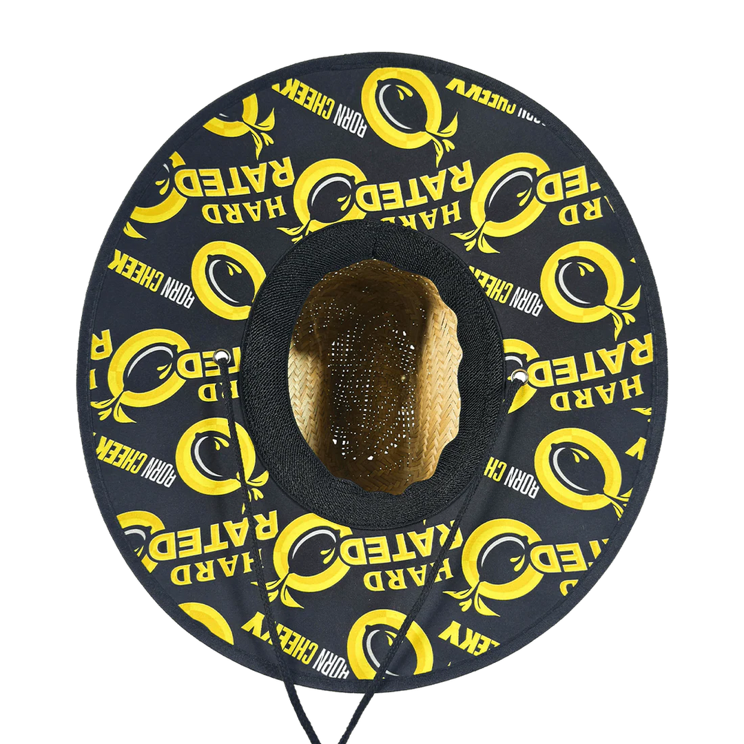 Hard Rated Classic Straw Hat