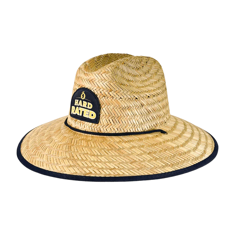 Hard Rated Classic Straw Hat