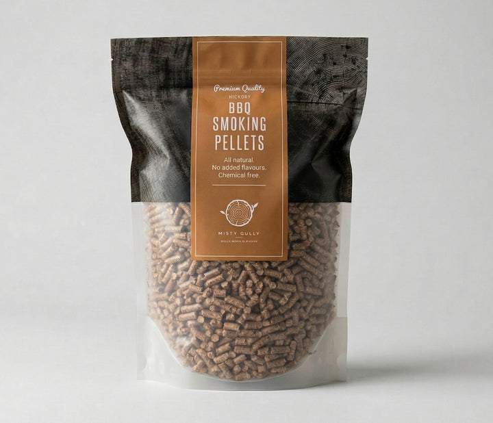 Misty Gully Smoking Wood Pellets 2kg