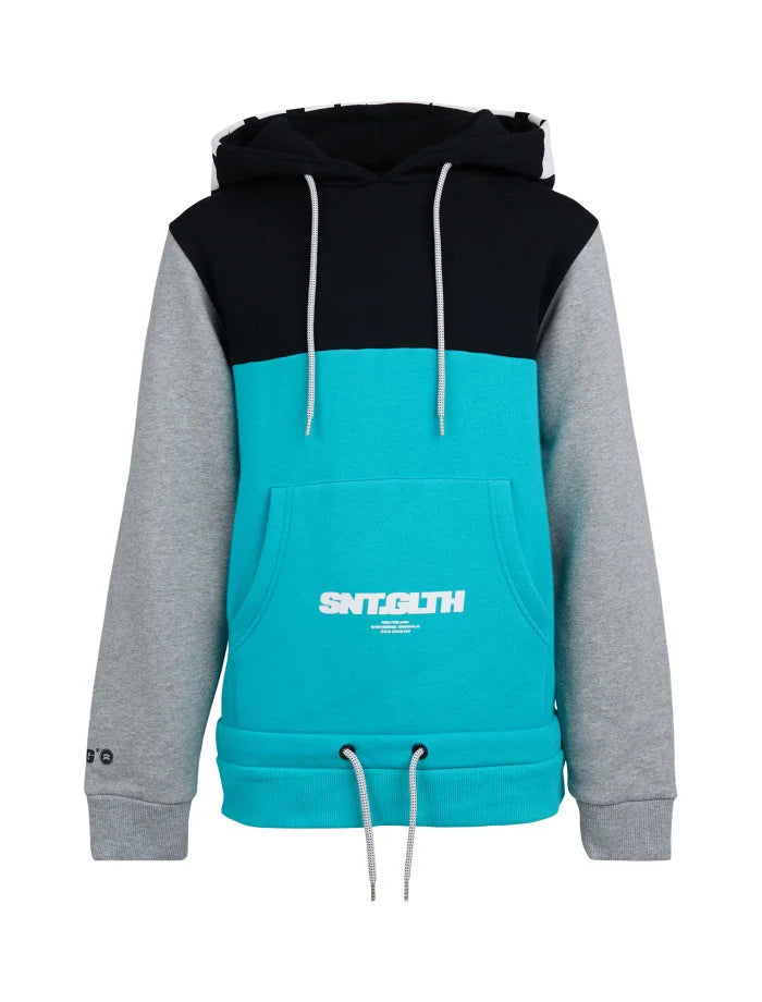ST GOLIATH-HIDDEN HOODY-TEAL