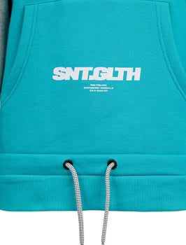 ST GOLIATH-HIDDEN HOODY-TEAL