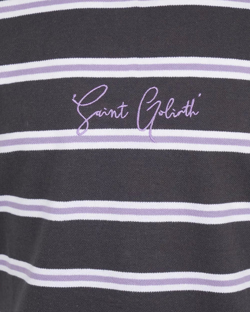 ST GOLIATH SHINE STRIPE TEE MULTI
