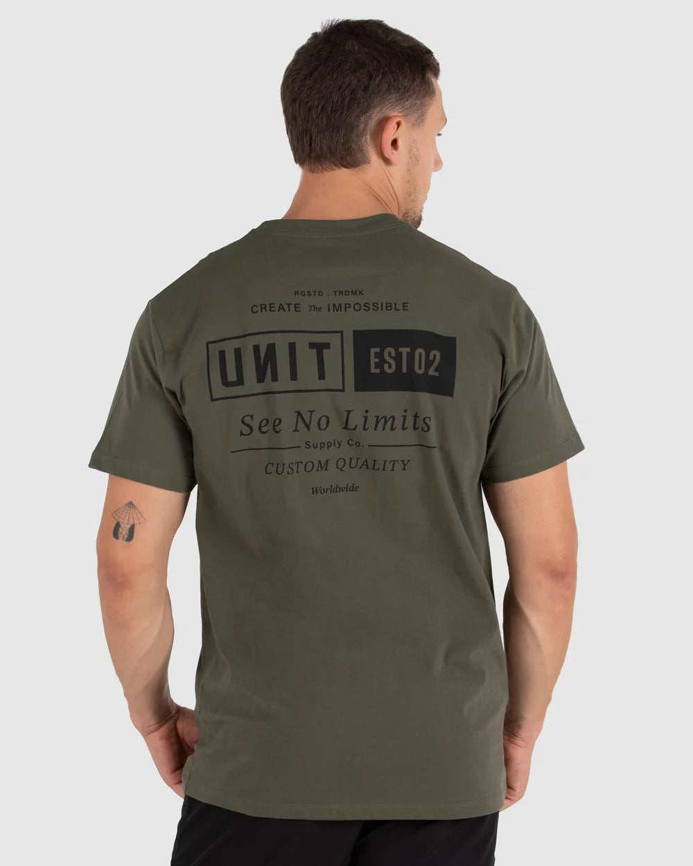 UNIT Mens Tee - Status