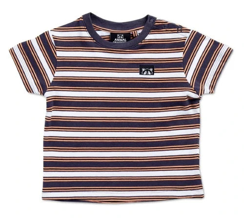 Animal Crackers Critty Tee Stripe Baby