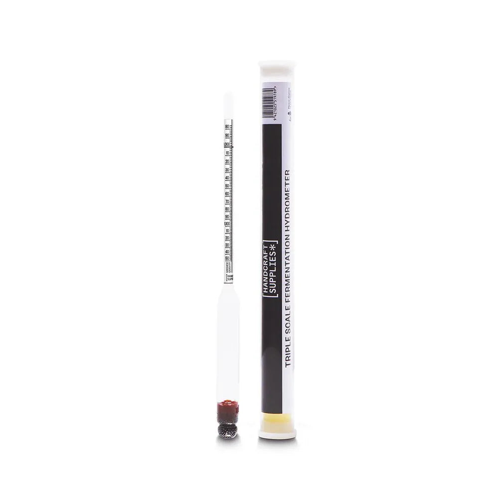 Hydrometer 3 Scale