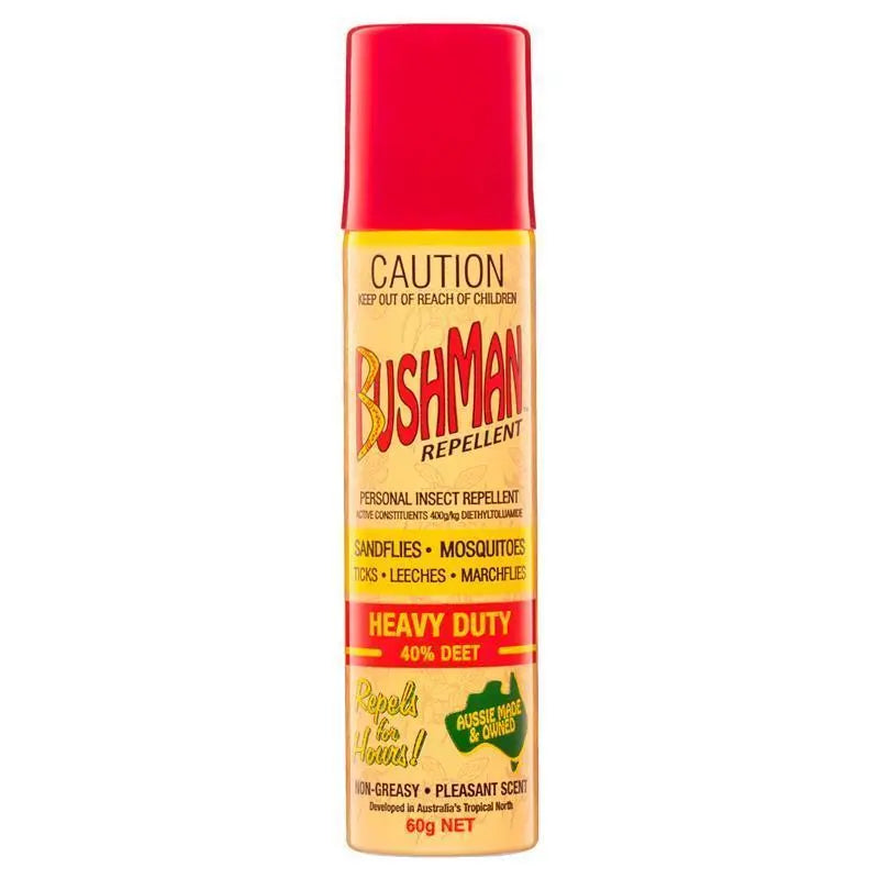 Bushman Aerosol 60g - TheSquarePeg