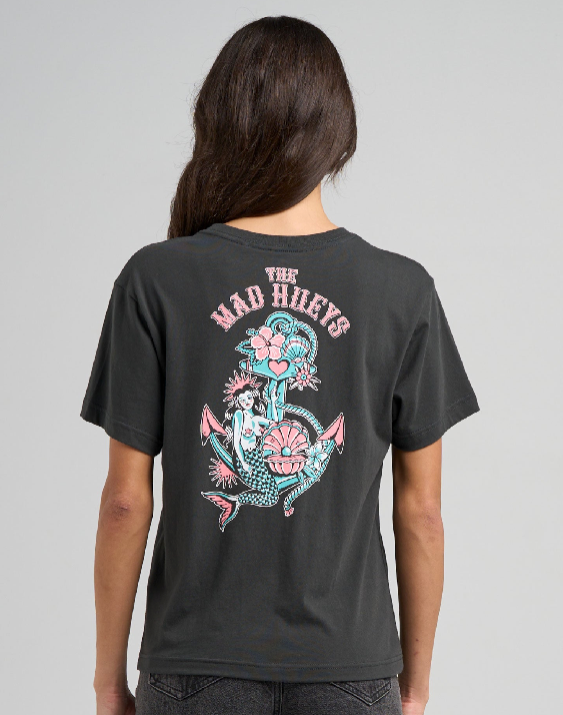 TMH MERMAID ANCHOR | WOMENS SS TEE