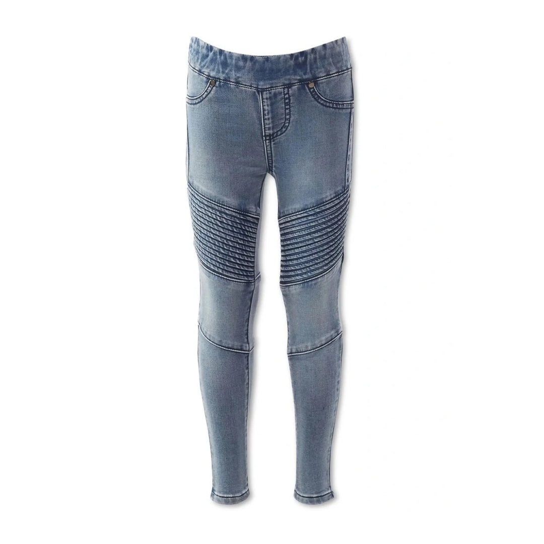 Eve Girl Leni Biker Jean Denim