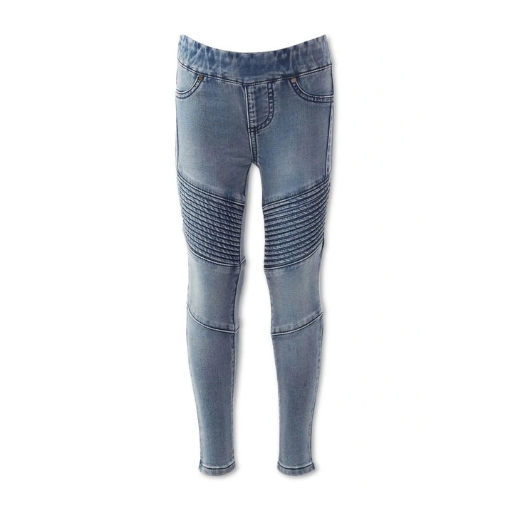 Eve Girl Leni Biker Jean Denim
