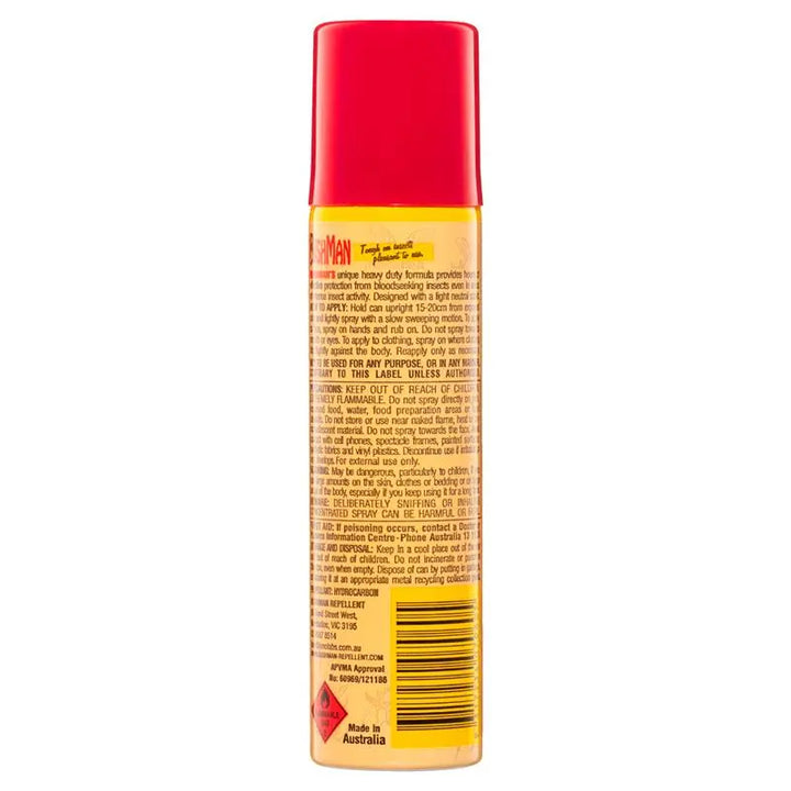 Bushman Aerosol 60g - TheSquarePeg