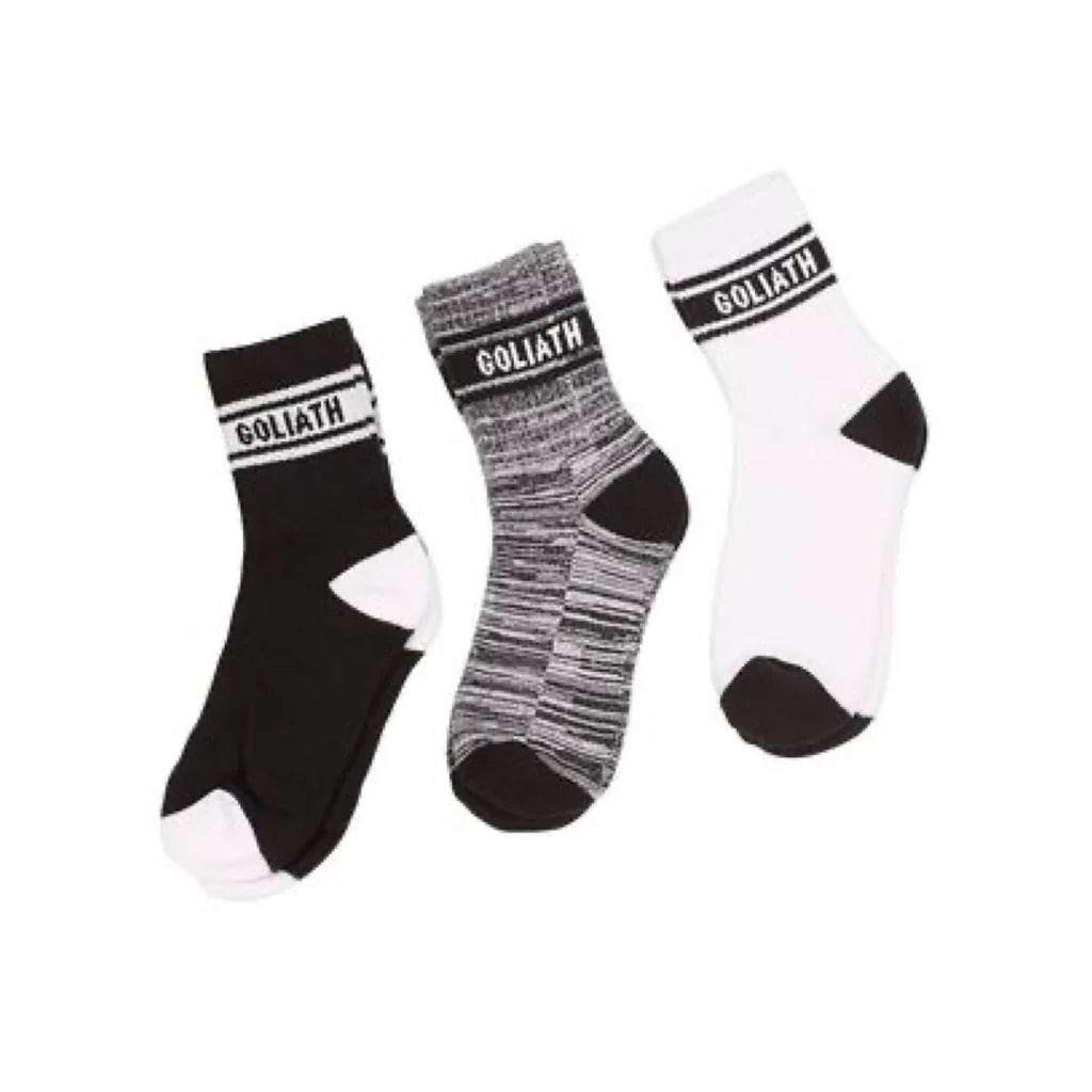 ST GOLIATH- DUKE SOCKS - 3 PK