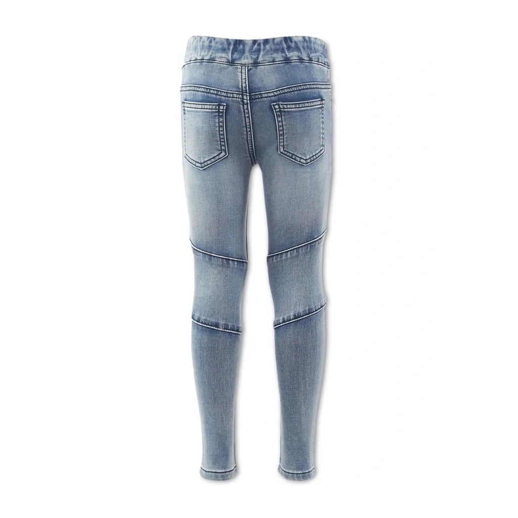 Eve Girl Leni Biker Jean Denim