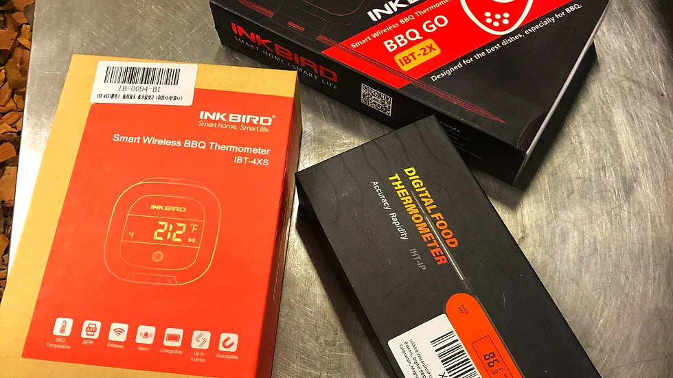 Ironwood Inkbird Thermometer 2 Probe - IBT - 2X