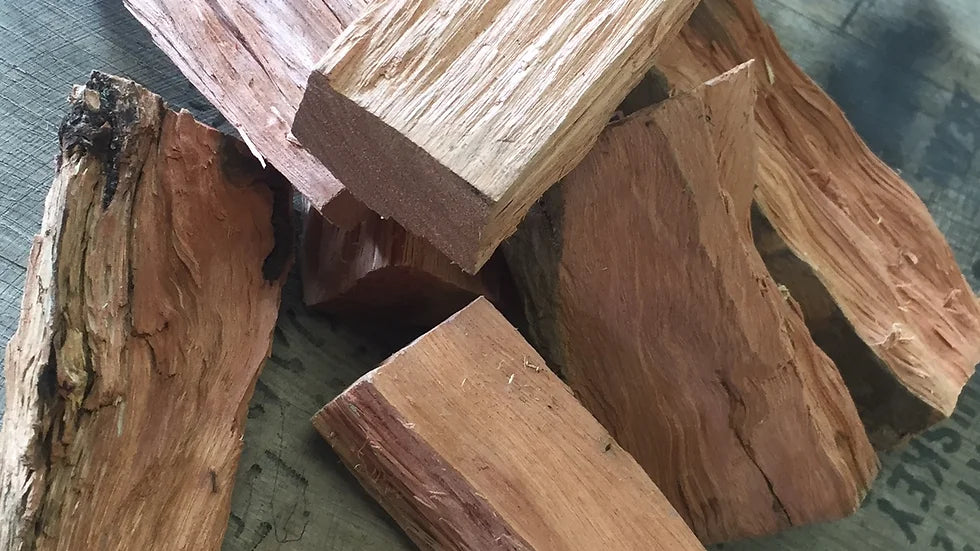 Ironwood Smoking Wood Chunks 1kg - Ironbark