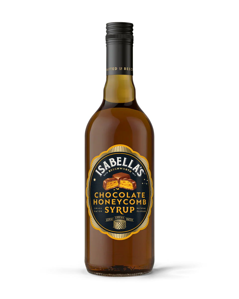 Isabellas Choc Honeycomb Syrup