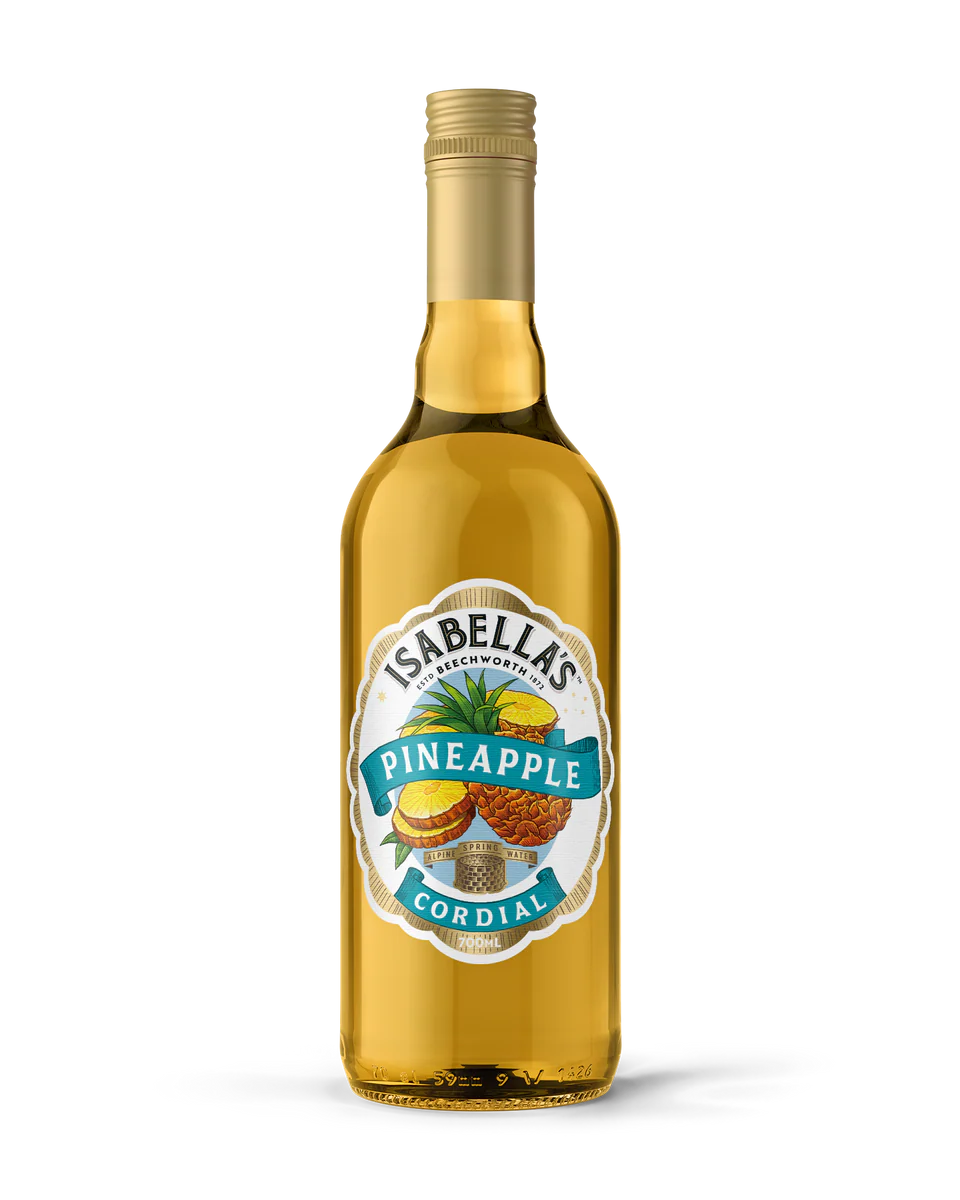 Isabellas Pineapple Cordial