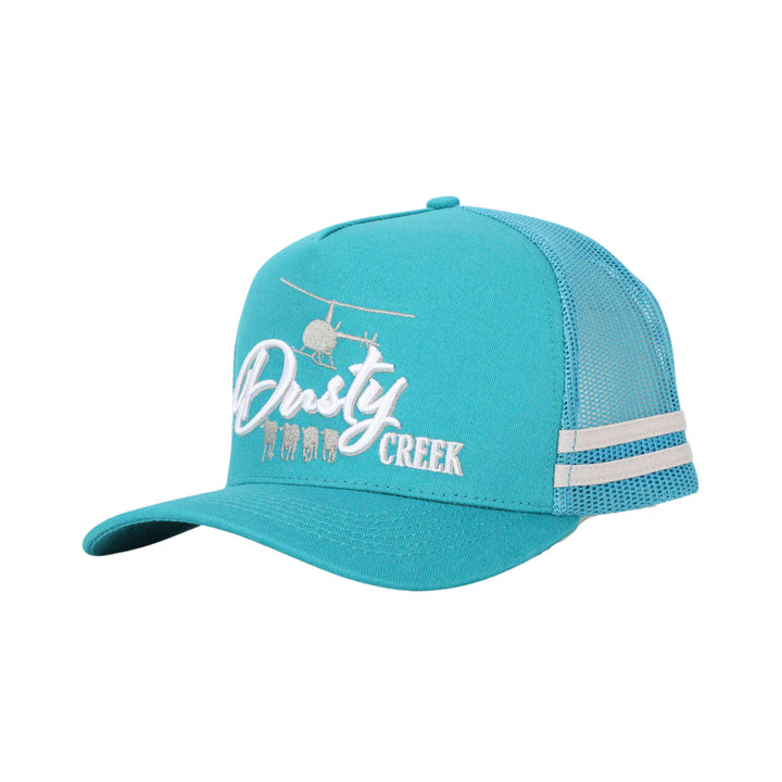 Dusty Creek Muster Classics Trucker Hat Brown