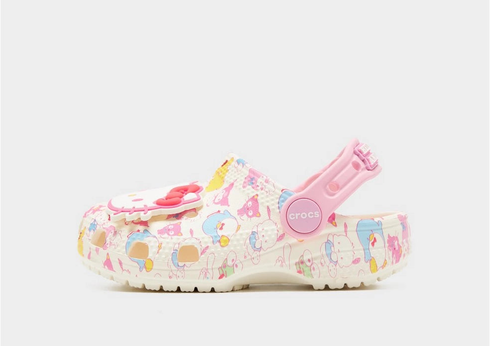 Crocs Toddler Classic Hello Kitty Clog